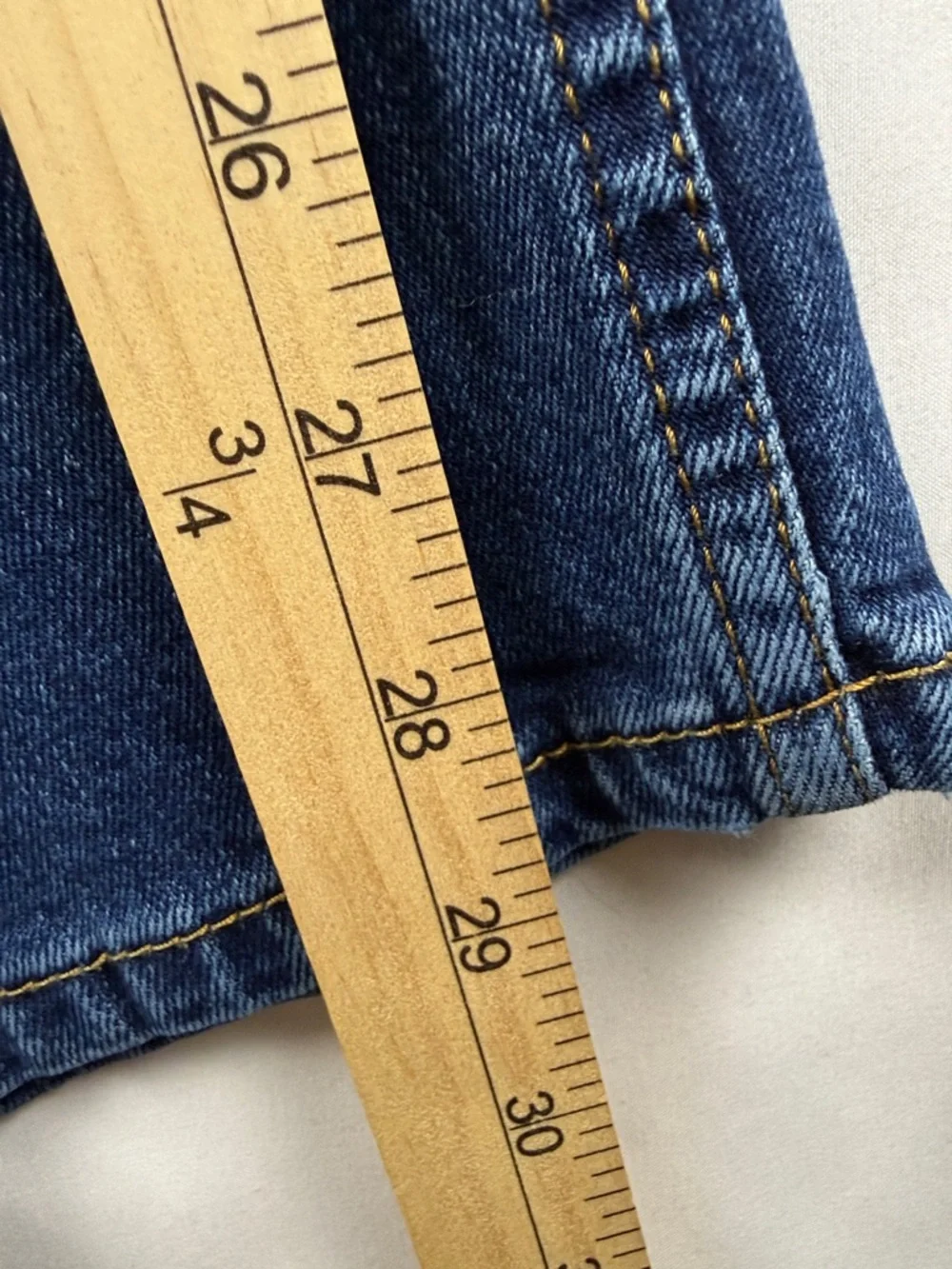 Levi’s 501 Straight Jeans Men’s 33x29 Classic Button Fly